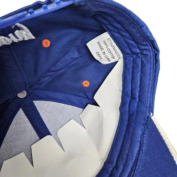 NASCAR Tide Racing Blue Cap Hat‎ #32 Ricky Craven Snap Back Downy Vintage - Picture 6 of 6